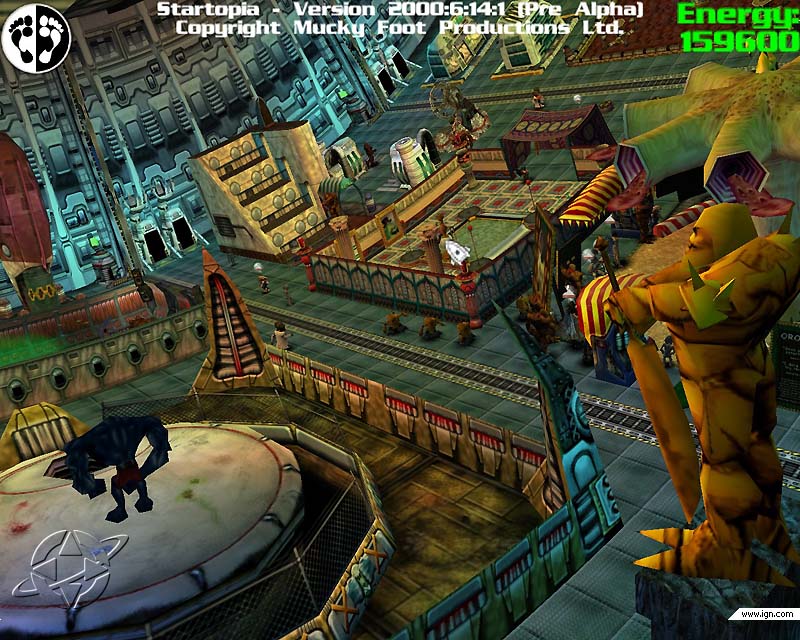 The fighting pit and early slugpartments The fighting pit and early slugpartments