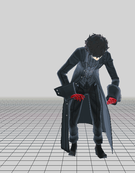 Stabbing an object Stabbing an object