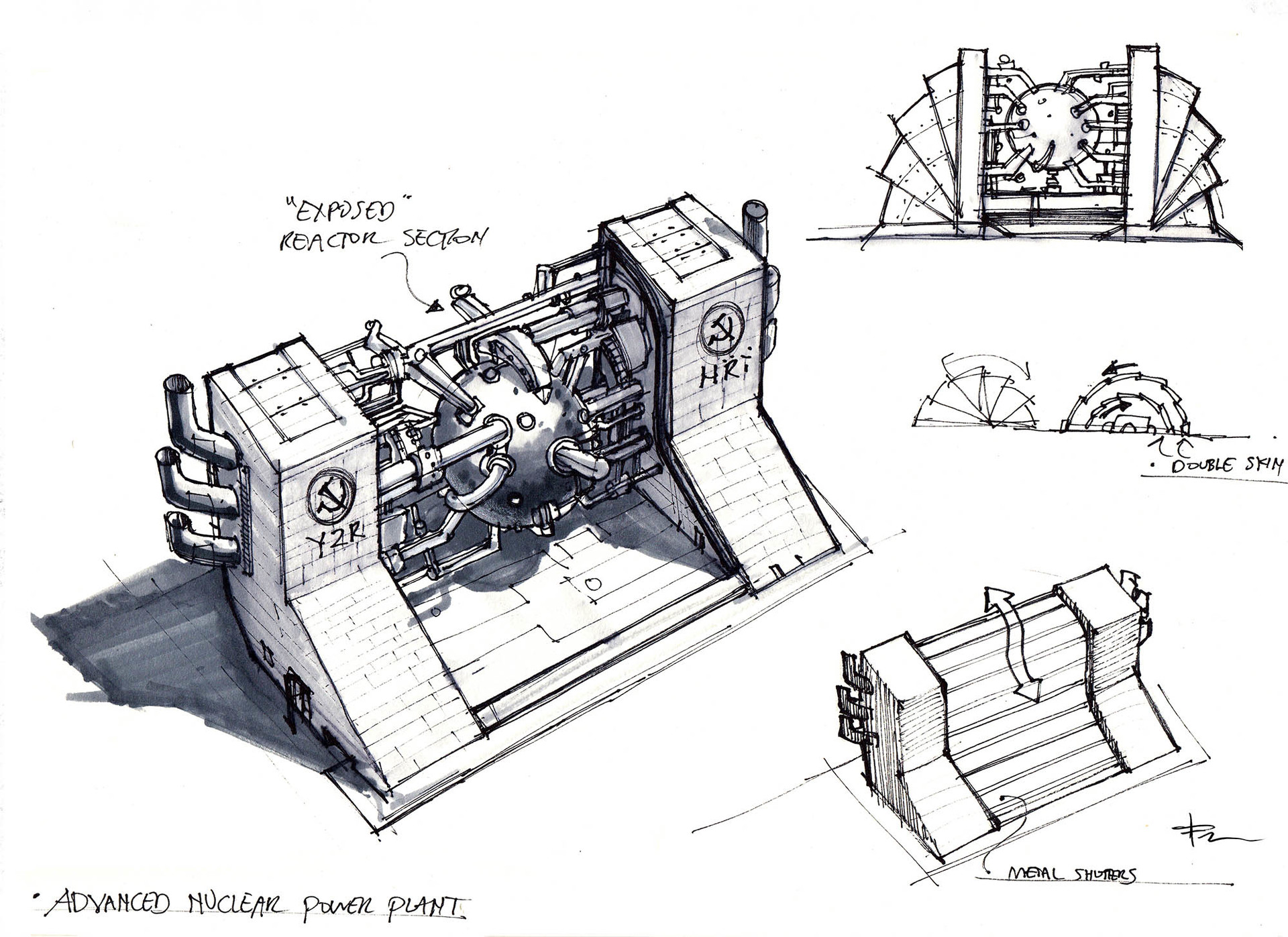 Advanced Nuclear Power Plant