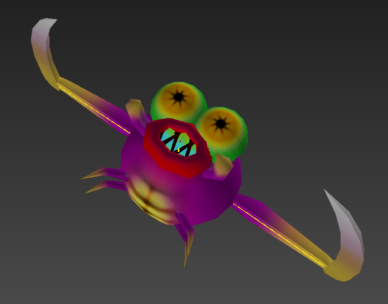 WarioWorldUnusedSandWorm.png
