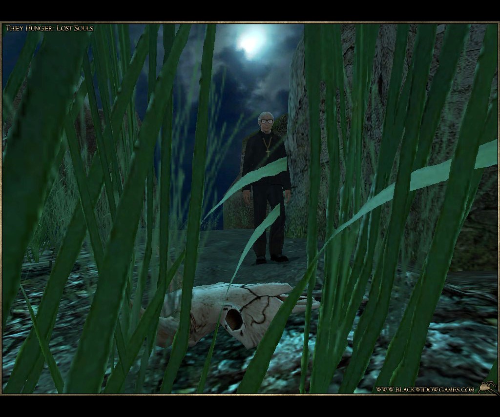 The Priest in a prerelease screenshot. The Priest in a prerelease screenshot.