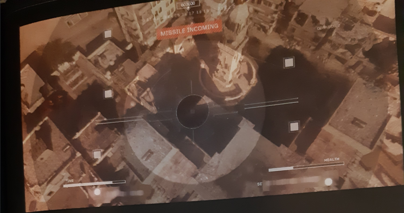 Faridah in the Making Call of Duty: Modern Warfare art book