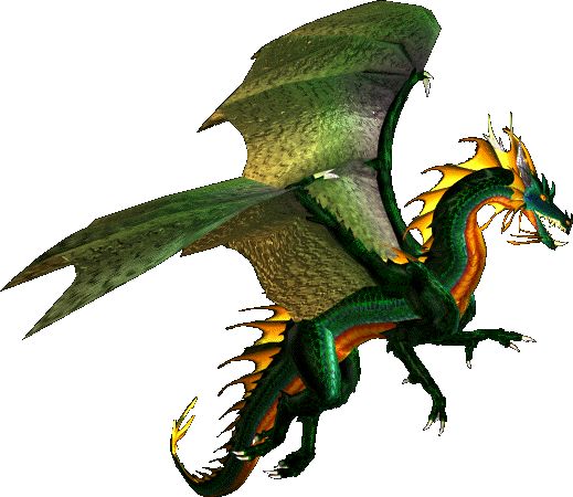 Big drake render
