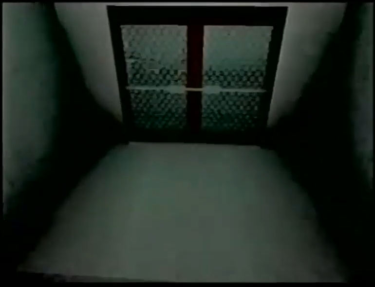07:11 UNATCO front doors, much more business-like than military bunker.