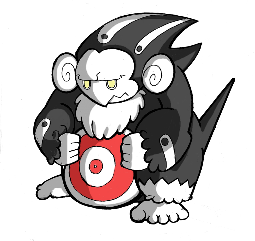 Boxing Ape Naysayer B