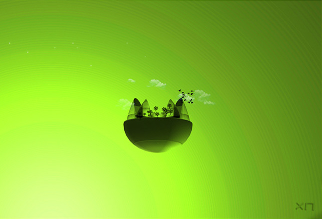 "Idle" State in green