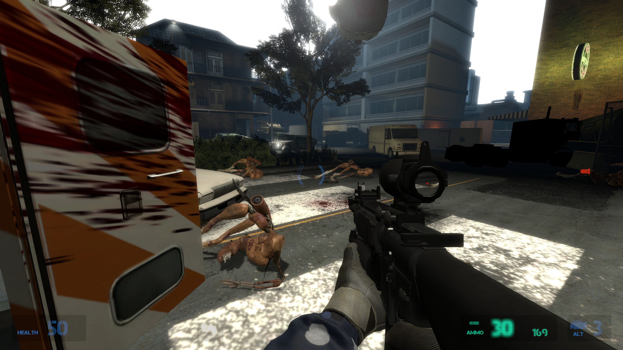 Screenshot showing the M16 with that texture. Screenshot showing the M16 with that texture.