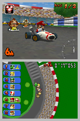 Mario's early B Dasher. Different barriers. Mario's early B Dasher. Different barriers.