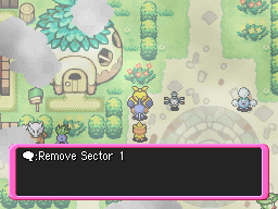 The Magnemite and Jumpluff just before being removed.