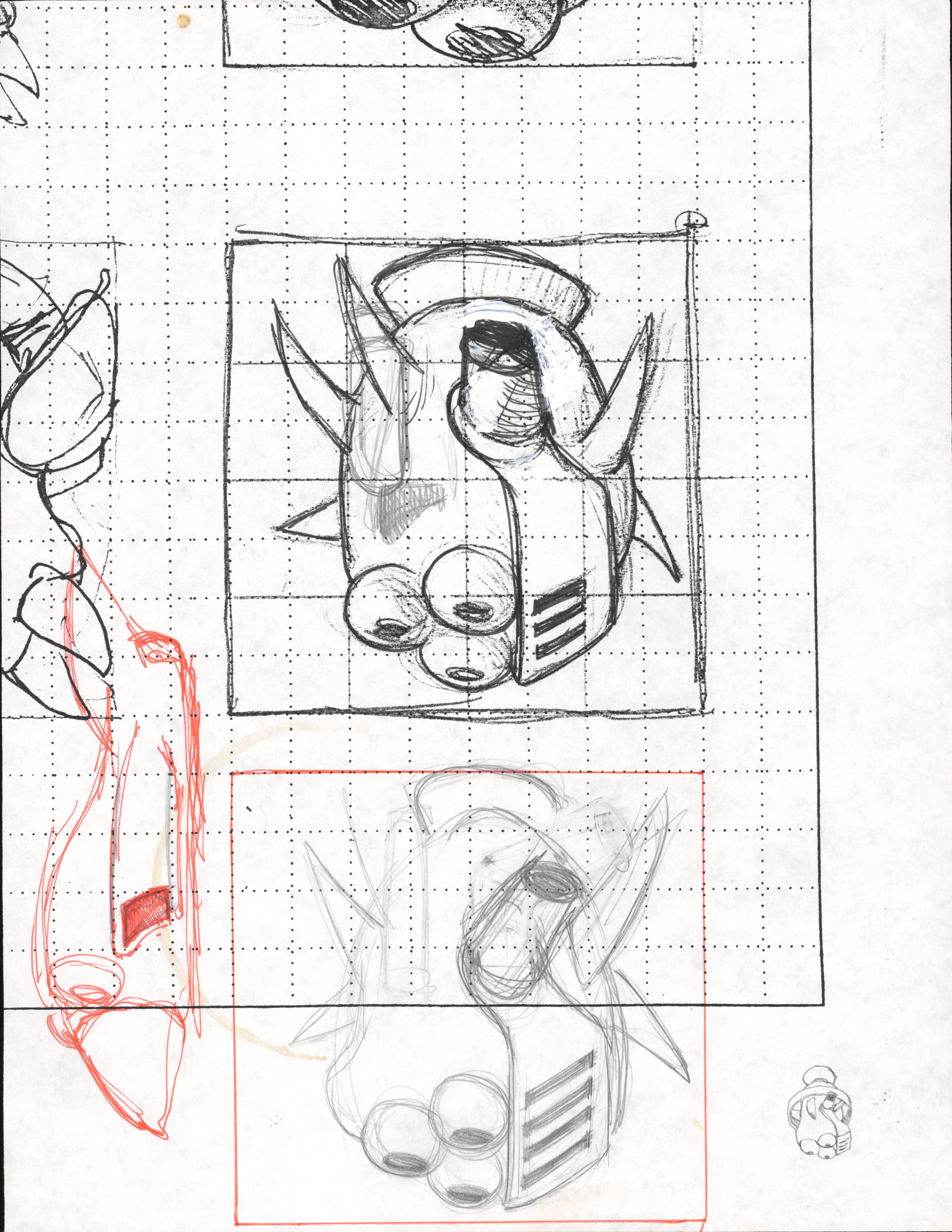 Sprite sketches Sprite sketches