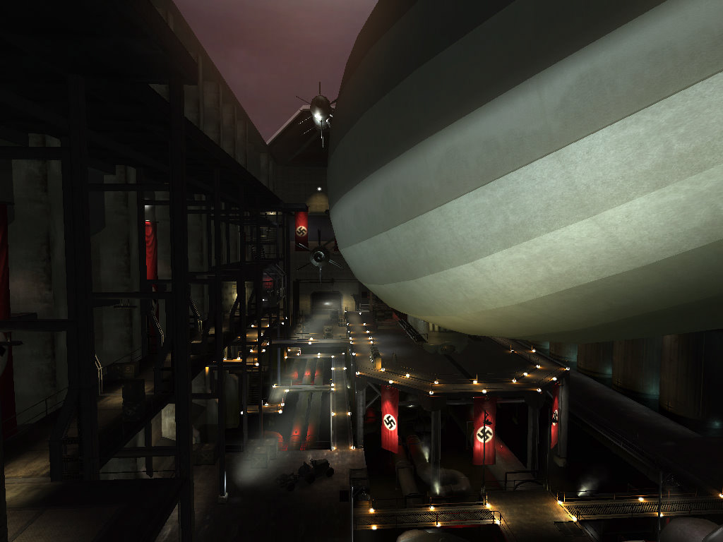 Supply zeppelin overview.
