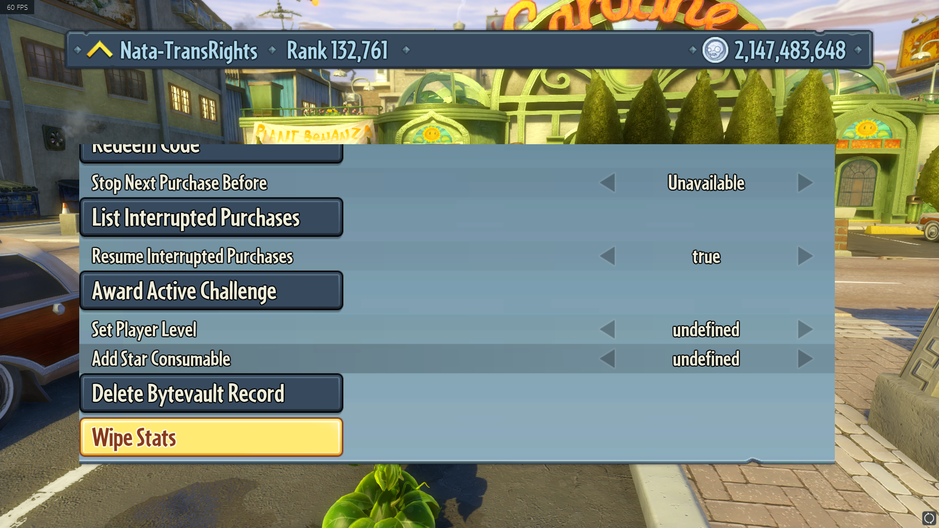 GardenWarfare_QADebugMenu_ProgressionDebug2.png
