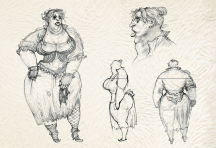 Nanny Sharpe Final Design. Nanny Sharpe Final Design.
